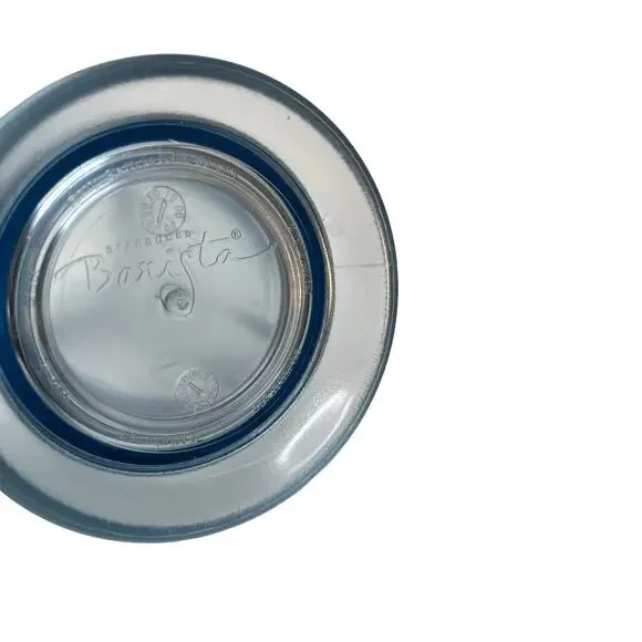 Starbucks Barista 2001 Insulated Blue Rocket Bubble Tumbler Cup 16 Oz - Picture 7 of 12